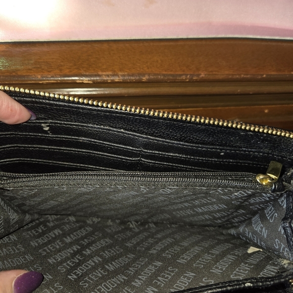 Steve Madden handbag & wallet - Picture 4 of 16